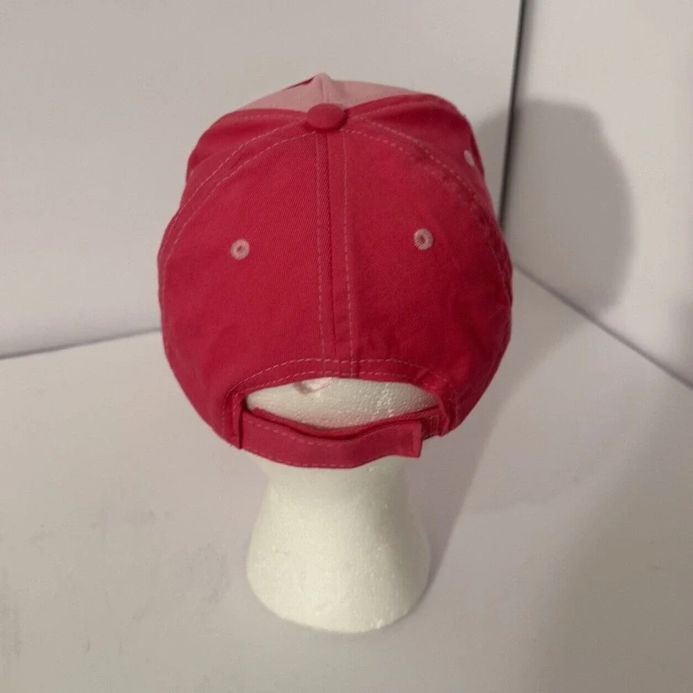 Disney Pink Strapback Hat Graphic‎ Minnie Mouse Daisy Duck-One Size